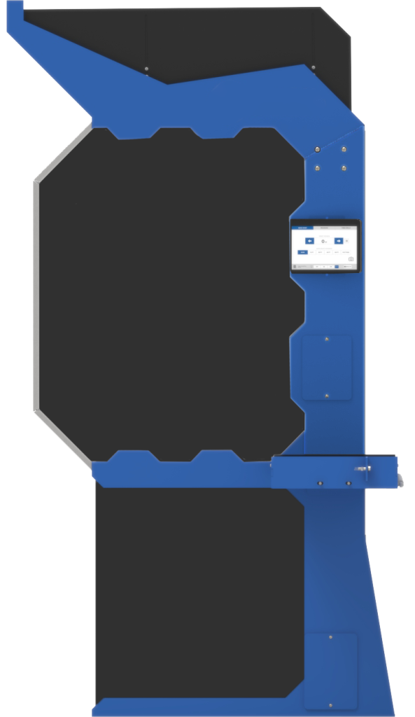 Defender Stall with True Blue color palette